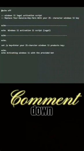 1 Click = Windows 11 Activated 😳⚡ Nobody Believed This Trick #windows11 #shorts #trendingreels