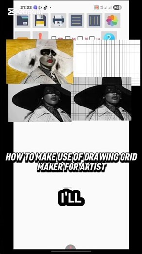 Fix Your Drawing Mistakes with This Simple Tool| How to Use Drawing Grid Maker. Tutorial