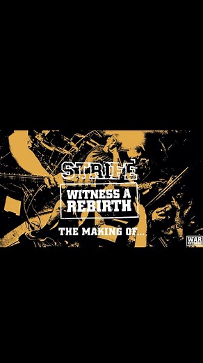 We are excited to share a documentary about the making of Witness a Rebirth. A little over 10 years ago, we flew to São Paulo, Brazil to start tracking drums with Iggor Cavalera. With producer Nick Jett at the helm, we created one of the best records in our catalog! Full documentary now streaming on BrooklynVegan - Link in bio! . . . #strife #warrecords #witnessarebirth #iggorcavalera #cavaleraconspiracy #sepultura #terror #soulfly #scottvogel #biohazard | Strife