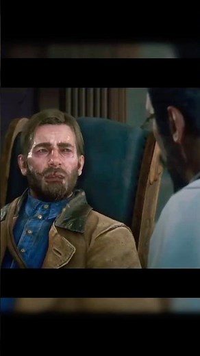 Arthur Morgan Diagnosed with Tuberculosis | RDR2 Heartbreaking Moment