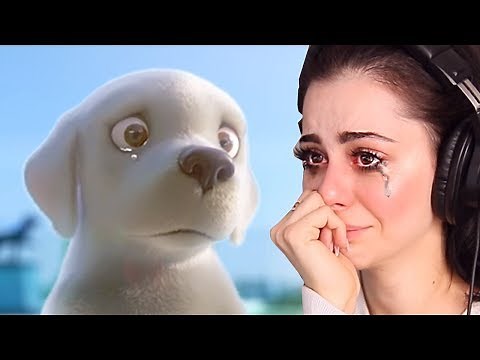 Reacting to the SADDEST animations - TRY NOT TO CRY CHALLENGE