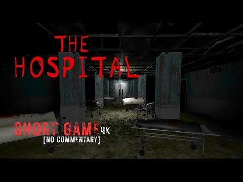 The Hospital — Full Game Walkthrough 4K | A Horror Story Through Forgotten Trauma.