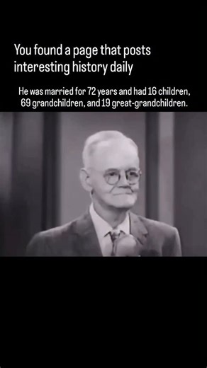 @purehistorydaily on Instagram: "This 1958 clip from Groucho Marx's "You Bet Your Life" features Otto "Pop" Carter, born in 1856, demonstrating remarkable mental acuity at age 102 through witty exchanges about his active lifestyle and vast family. Carter credits his longevity to lifelong exercise like bowling and skating, while sharing details of his 72-year marriage, 16 children, 69 grandchildren, and 19 great-grandchildren, underscoring a prolific personal legacy. Despite some online skepticis