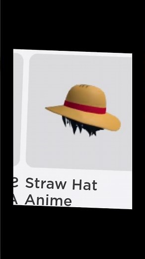 Monkey.D.Luffy In Roblox(Avatar Tutorial)