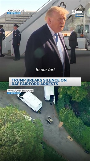 Trump Says RAF Fairford Suspects Wanted to Cause ‘Big Damage’