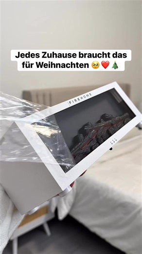 18K views · 27 reactions | Das perfekte Weihnachtsgeschenk! #diffuser #humidifier #diffuseraromathearpy #aromatherapy Verwandle dein Zuhause in Weihnachtszauber mit wohltuendem Duft und sanftem Licht. 珞☺️ | Aromakamin | Facebook