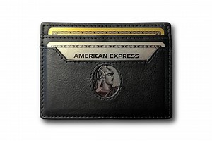 4 Card Minimalist Wallet for Men Women Genuine Leather Ultra Thin Small Credit Card Holder for American Express Cards Cool Gift for Him Her - Etsy