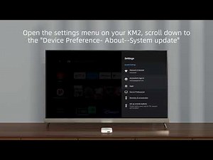 2024 MECOOL KM2 Android TV Box Upgrade Android 10 to Android 12 #mecool #tutorial #guides