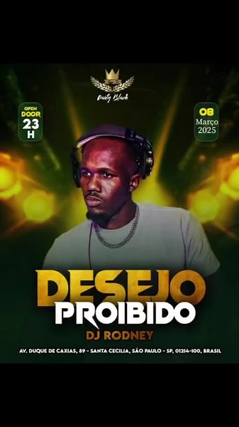 Os vídeos de DJ Rodney Official (@djrodneyofficial) com som original - DJ Rodney Official