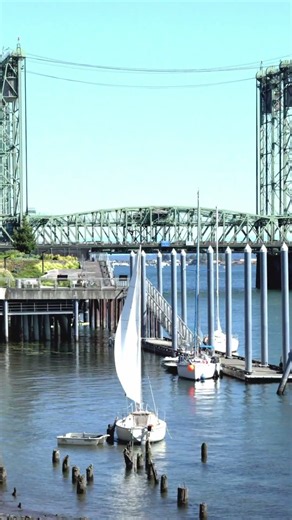 Sailing the Columbia River Waterfront! (Vancouver, WA & Portland) ⛵