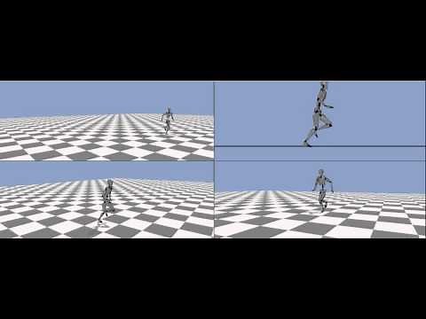 Motion Capture Running and Jumping