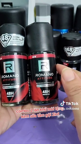 Combo 2 lăn khử mùi romano chưa đến 100k. #romano #lankhumui . #salegiuathang