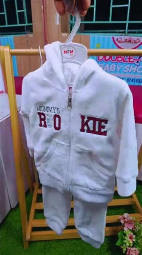 fleece suit trouser and sweater