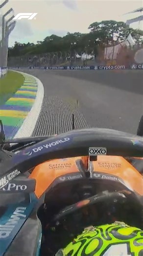 1.6M views · 18K reactions | Crossing the line after a tremendous Quali lap ✨ | McLaren | Facebook