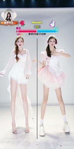 Short dressing cute girls dance enjoy #dance #music