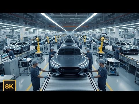 From Molten Metal to Dream Machines | Inside a Modern Car Factory