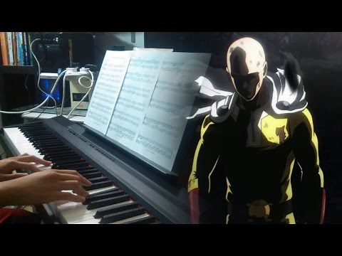 One Punch Man OST - Sad Theme (Piano Cover)