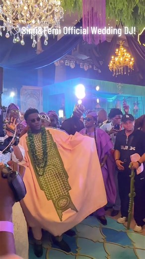 Simi & Femi's Unforgettable Wedding Celebration