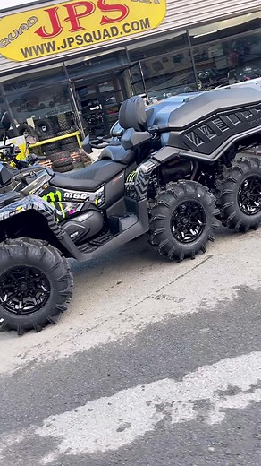 Can-Am OUTLANDER 6x6 XMR: Ultimate Off-Road Adventure Machine