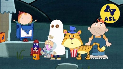 The Parade Problem/The Halloween Problem (ASL) | Watch online at WTTW.com