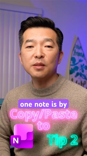 Capture information into OneNote, copy and paste.