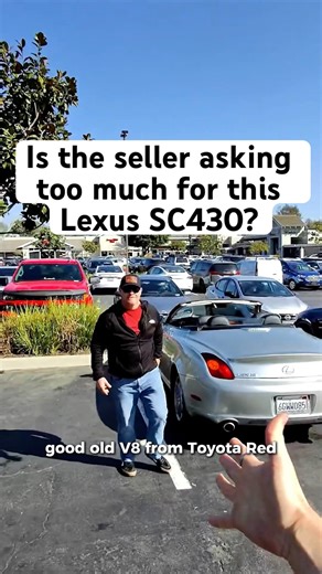 What this 2006 Lexus SC430 with 80k miles is worth?