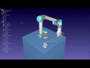 RoboDK 로봇 시뮬레이션 프로그램