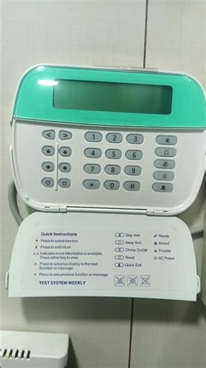 Dsc Security alarm #dsc #installation #tutorial #johnsoncontrols #relaxingmusic