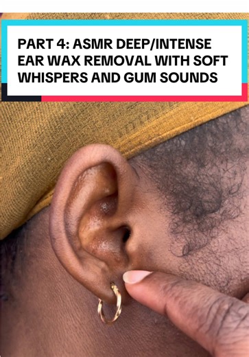 Deep Ear Wax Removal ASMR with Soft Whispers
