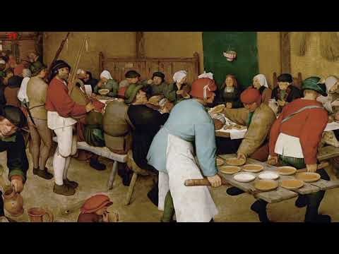 Life of Ordinary People in the 16th Century | The Peasant Wedding by Pieter Bruegel the Elder