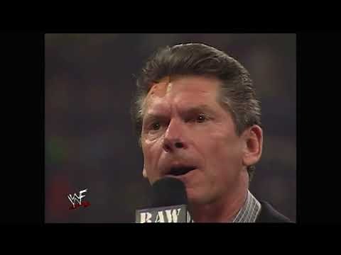 The beginning of The McMahon-Helmsley Era. Triple H & Stephanie take over the leadership of the WWE