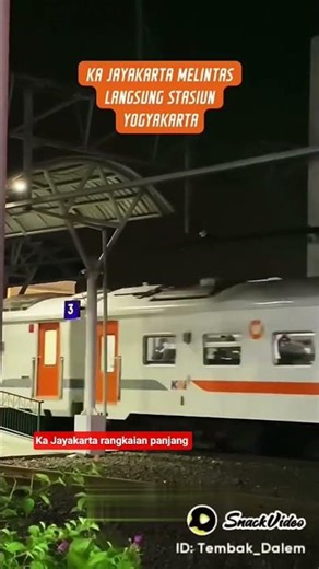 full trip ka Jayakarta Jakarta Surabaya terpanjang di jalur selatan