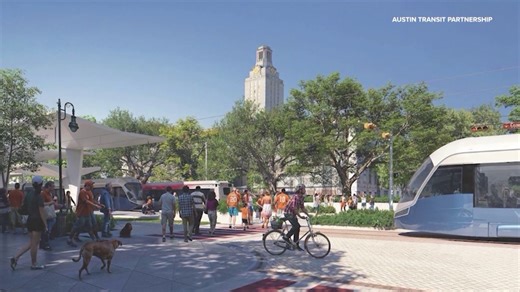 Journey for federal funds continues as Austin Transit Partnership works to make light rail a reality