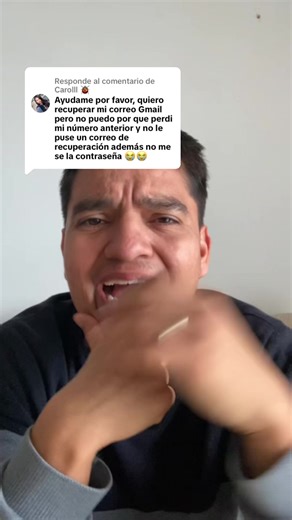 Respuesta a @Carolll 🐞 Como recuperar mi correo de Gmail si perdí el numero y no tengo correo de recuperación