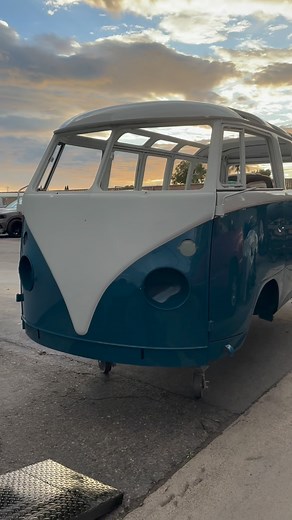 Vw bus  on the way to install the engine transmission and suspension #nekoautobodycare #bodyshop #collision #collisionrepair #orangecounty #shop #losangeles #auto #collisioncenter #business #vw ##bus #volswagen | Neko Barrientos | Facebook