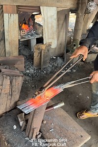 33K views · 271 reactions | The Best Knife Making From Rusted Leaf Spring. | Kambrok craft | Facebook