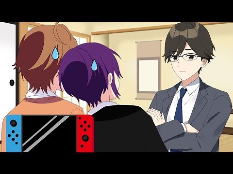 【アニメ】修学旅行に持ってきたスイッチ全力で隠すやつ