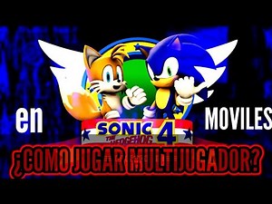 How to ACTIVATE and PLAY Sonic 4 Mobile Multiplayer Mode Ep 2
