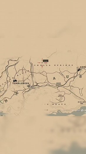 Red Dead Redemption 2 Camp Locations Guide