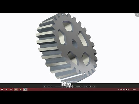 Helical gear design in creo parametric (2.0/3.0/5.0)