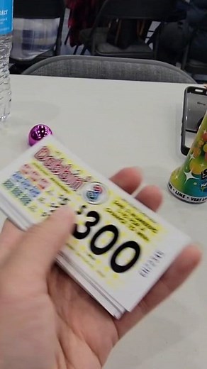 48K views · 242 reactions | #excited | Bingo Pull Tab Addict | Facebook