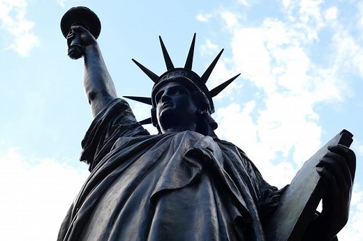 France sending second Statue of Liberty to the US