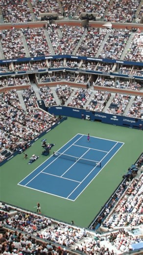 Locked in. 🔒 | US Open Tennis Championships