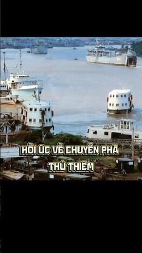 Do you remember the old Thu Thiem ferry whistle… echoing in the heart of Saigon? #saigonxua #kyuc