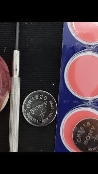 casio lw200 battery replacement with CR1616/CR1620 battery