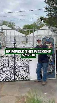 Find us at Brimfield Antique Flea Market! #antiques