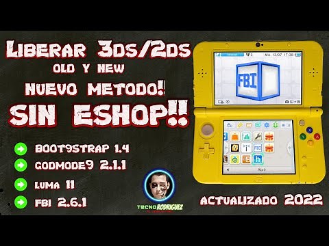 Piratear 3DS/2SD New y Old v11.15 - 11.16 | Nuevo Metodo (USM) | Sin Eshop | Súper Fácil |