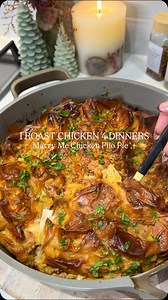 MARRY ME CHICKEN FILO PASTRY PIE 🎄🥧 Turning one roast chicken into four cheap and easy meals, the 2nd meal in this series is a creamy marry me chicken filo pie. The perfect winter dinner idea❄️🥧 Let me know in the comments if you want the full written recipe | Kimberlys Journey