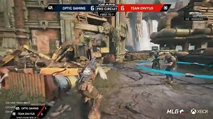 That's GG! OpTic Gaming take out Team EnVyUs 2-0 in tonight's Gears of War North American GameBattles 2K Tournament! | Major League Gaming