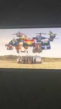 The last Power Rangers #EngineForce #MiracleForce #CaptainForce #GoBusters #DinoForce #TrainForce...